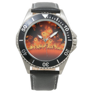 Solar Flare Fractal Watch (Vuxen) Armbandsur