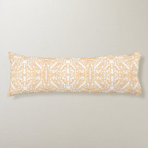 Solar Flare Guld Damask Telefon / iPad-fodral Kroppskudde