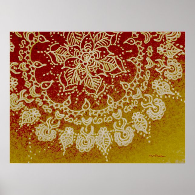 Solar Flare II Poster (Framsidan)