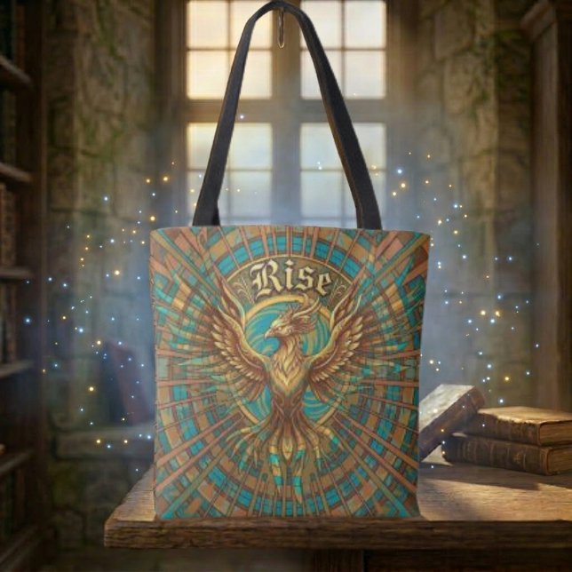 Solar Flight Tote Bag Tygkasse (Skapare uppladdad)