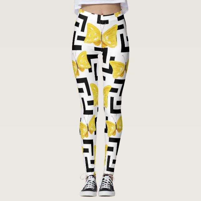 Solar Flower Leggings (Framsida)