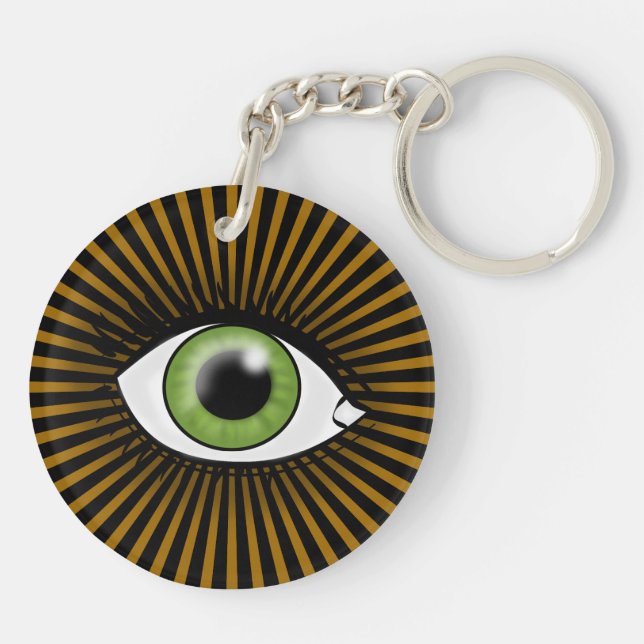 Solar Green Eye (Baksidan)