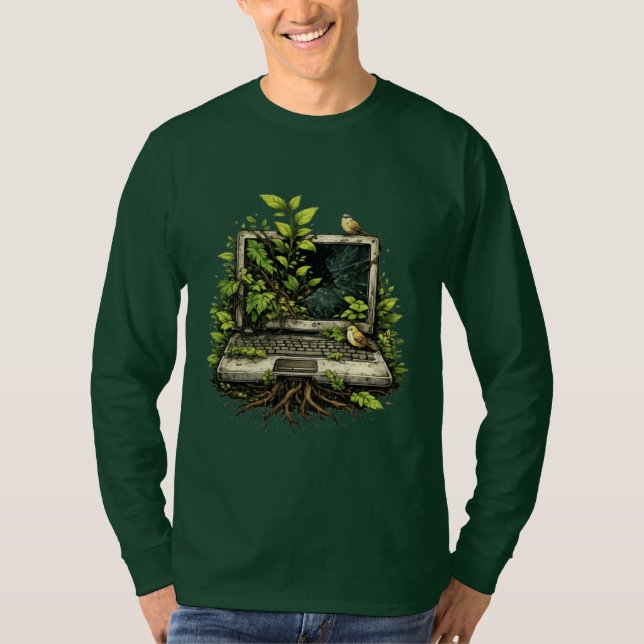 Solär Grepp, Mytisk Väktare, Förgylld Staty T Shirt (Framsida)