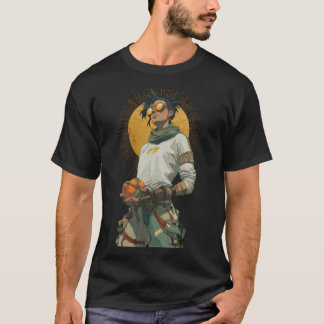 Solar Halo Operative – Cyberpunk T Shirt