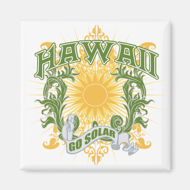 Solar Hawaii Magnet (Framsidan)
