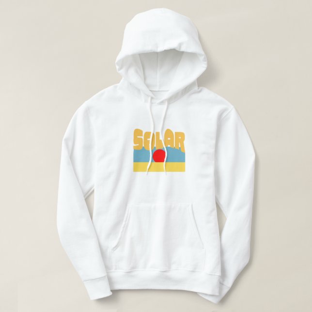 Solar Hoodie (Design framsida)