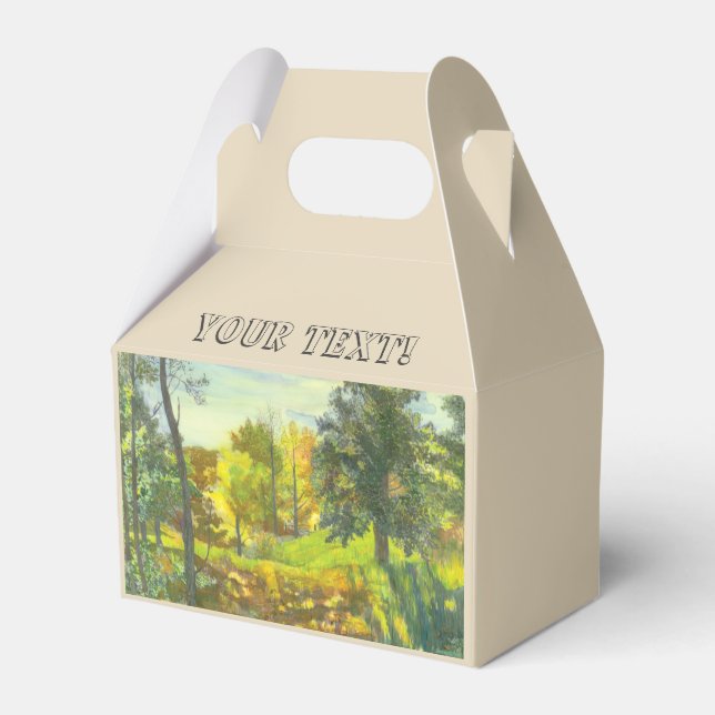 Solar höst presentaskar (Framsidan Sidan)