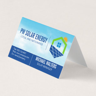 Solar House Power HIMLAR Visitkort
