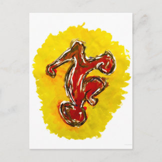 ’Solar Man’ - vykort