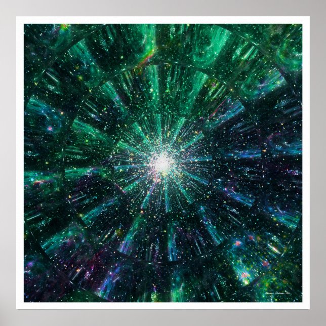 Solar Mandala 11 Poster (Framsidan)