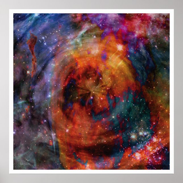 Solar Mandala 3 Poster (Framsidan)