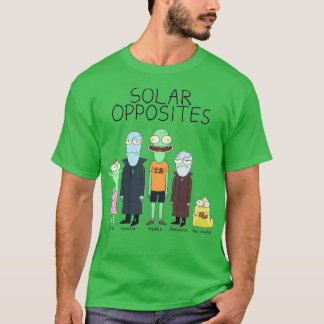 Solar Opposites (2) T Shirt