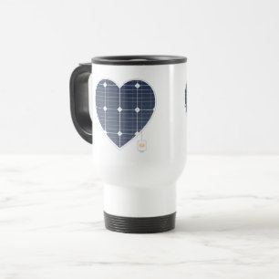 SOLAR PANEL POWER HEART RESEMUGG