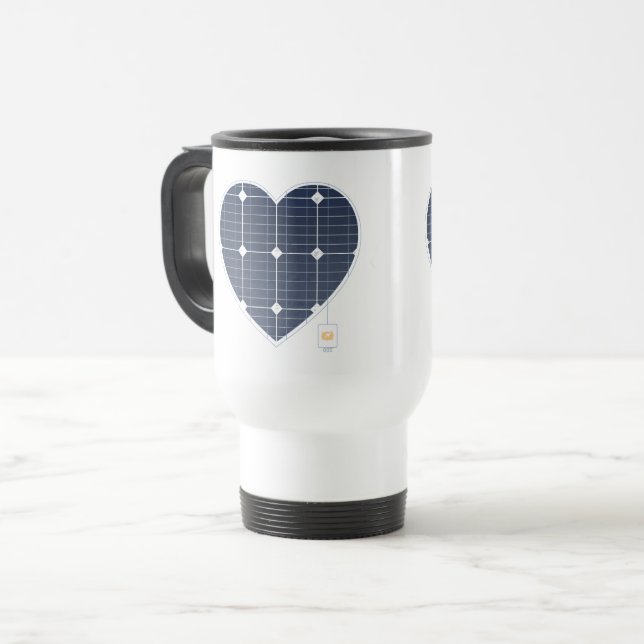 SOLAR PANEL POWER HEART RESEMUGG (Framsida vänster)