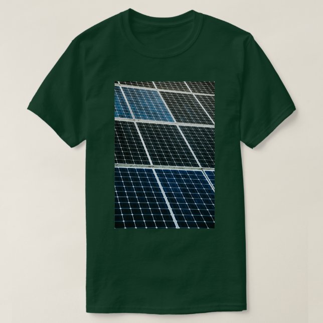 Solar panels 3 t shirt (Design framsida)