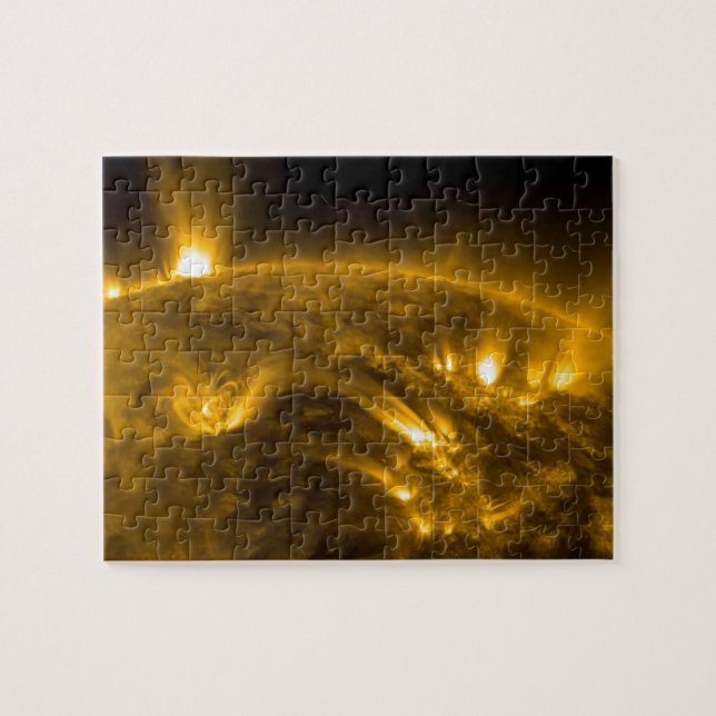 Solar Plasma Pussel (Horisontell)