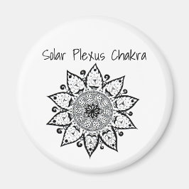 Solar Plexus Chakra magnet