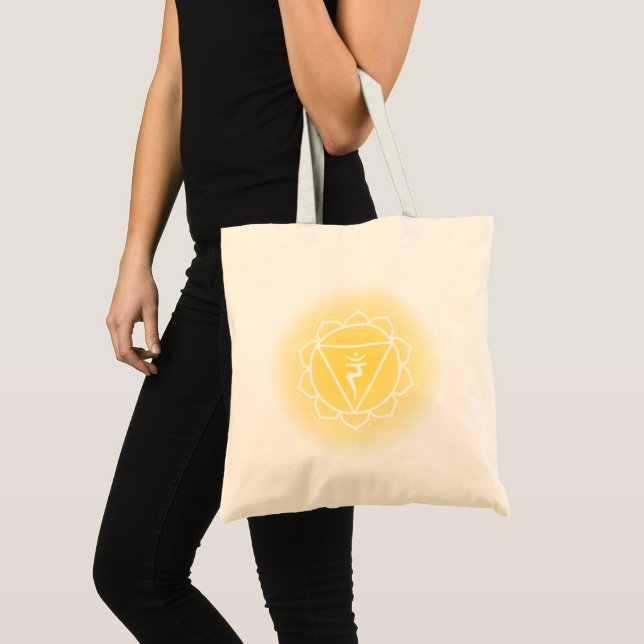 Solar Plexus Chakra | Manipura Tygkasse (Framsida (produkt))