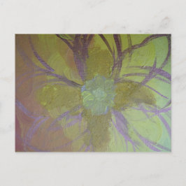 Solar Plexus Chakra Postkort Vykort