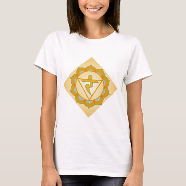 Solar Plexus Chakra T-Shirt (Framsida)