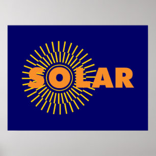 Solar Power Sol Poster