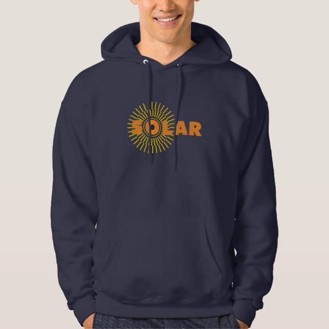 Solar Power Sol Sweatshirt Med Luva (Framsida)