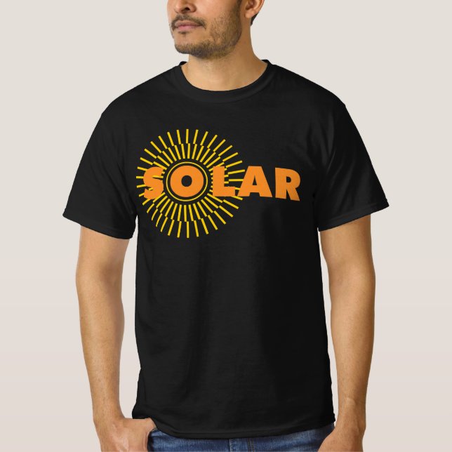 Solar Power Sol T Shirt (Framsida)
