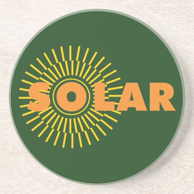 Solar Power Sol Underlägg (Framsidan)