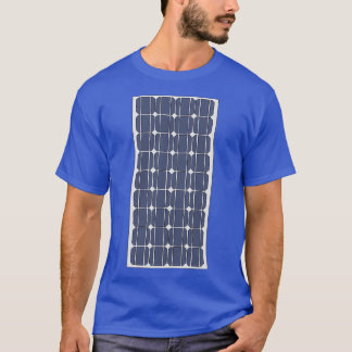 Solar Power Sun Panels Sunlight Energy T Shirt