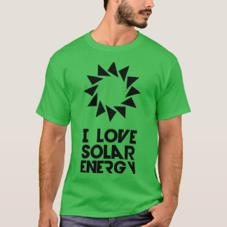 solar power t shirt
