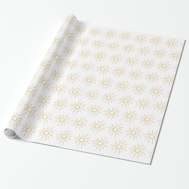 Solar Presentpapper (Utrullad)