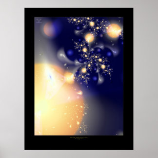 Solar Protuberance Poster