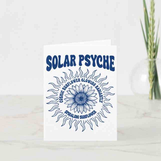 Solar Psyche Kort (Framsida)