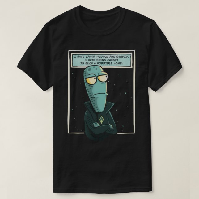 SOLAR PUPA T SHIRT (Design framsida)
