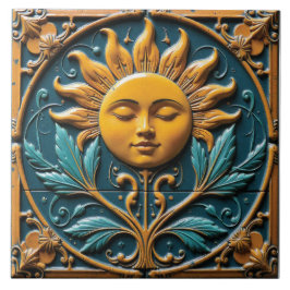 Solar Serenity Kakelplatta