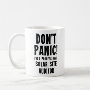 Solar Site Auditor Kaffemugg