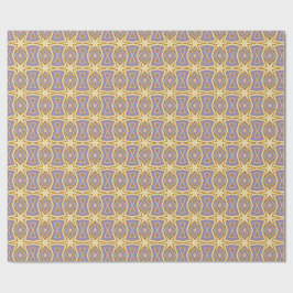 Solar Star och Diamond Wrapping Paper Presentpapper