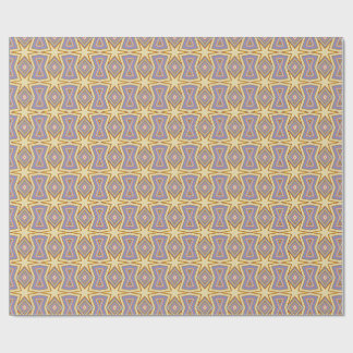 Solar Star och Diamond Wrapping Paper Presentpapper