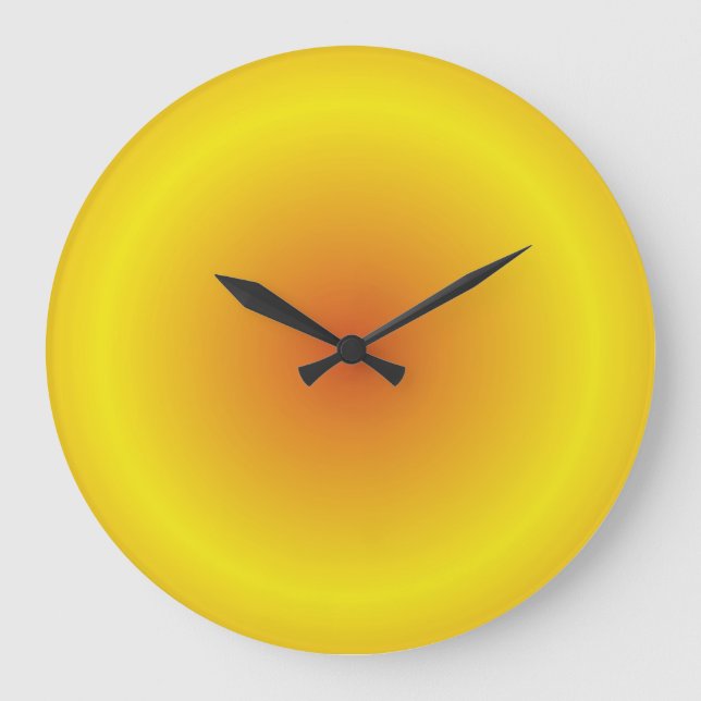 Solar Stor Klocka (Framsida)