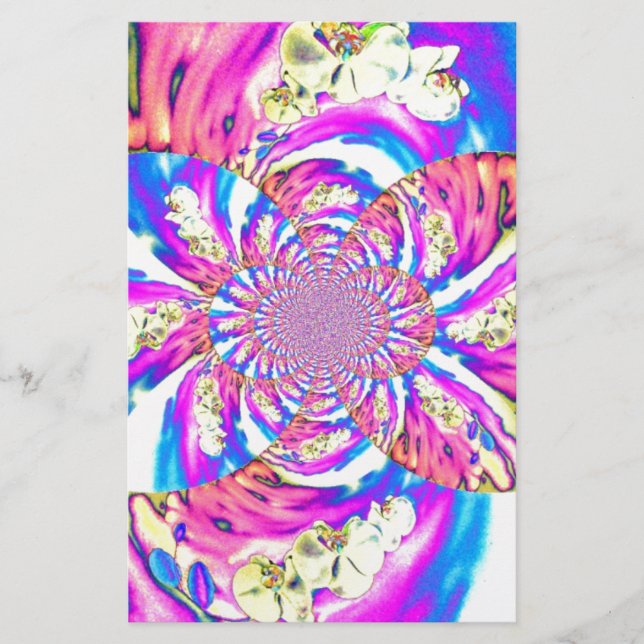 Solar Sunrise Brevpapper (Framsida)