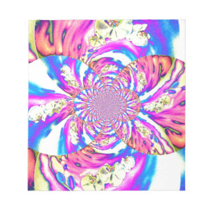 Solar Sunrise Orchid Anteckningsblock