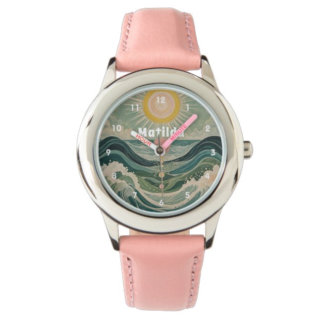 Solar Surge Personlig Armbandsur (Framsida)