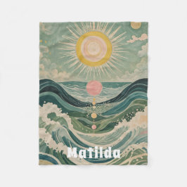 Solar Surge Personlig Fleecefilt