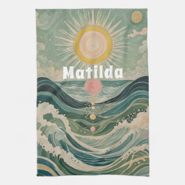 Solar Surge Personlig Kökshandduk