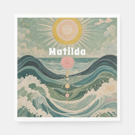 Solar Surge Personlig Pappersservett