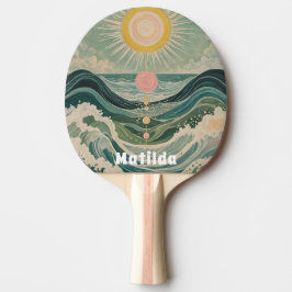 Solar Surge Personlig Pingisracket