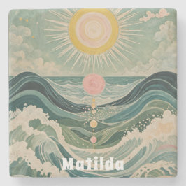 Solar Surge Personlig Stenunderlägg