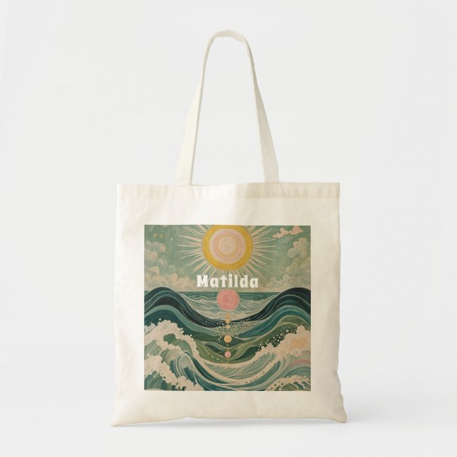 Solar Surge Personlig Tygkasse (Framsidan)