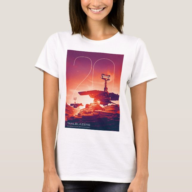Solar System, 20 år av själ och möjlighet T Shirt (Framsida)