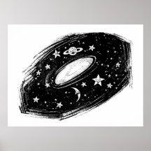Solar System Celestial Kids Art Teckning
